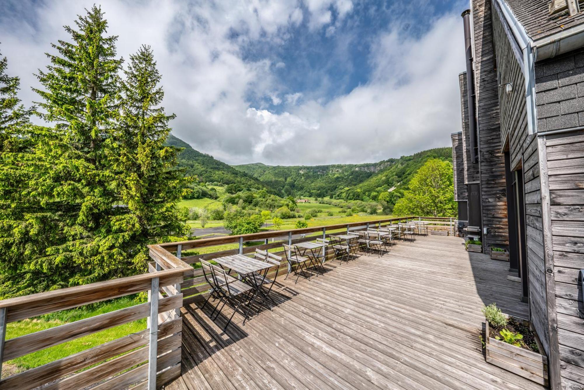 Sancy Resort Chambon-sur-Lac Dış mekan fotoğraf