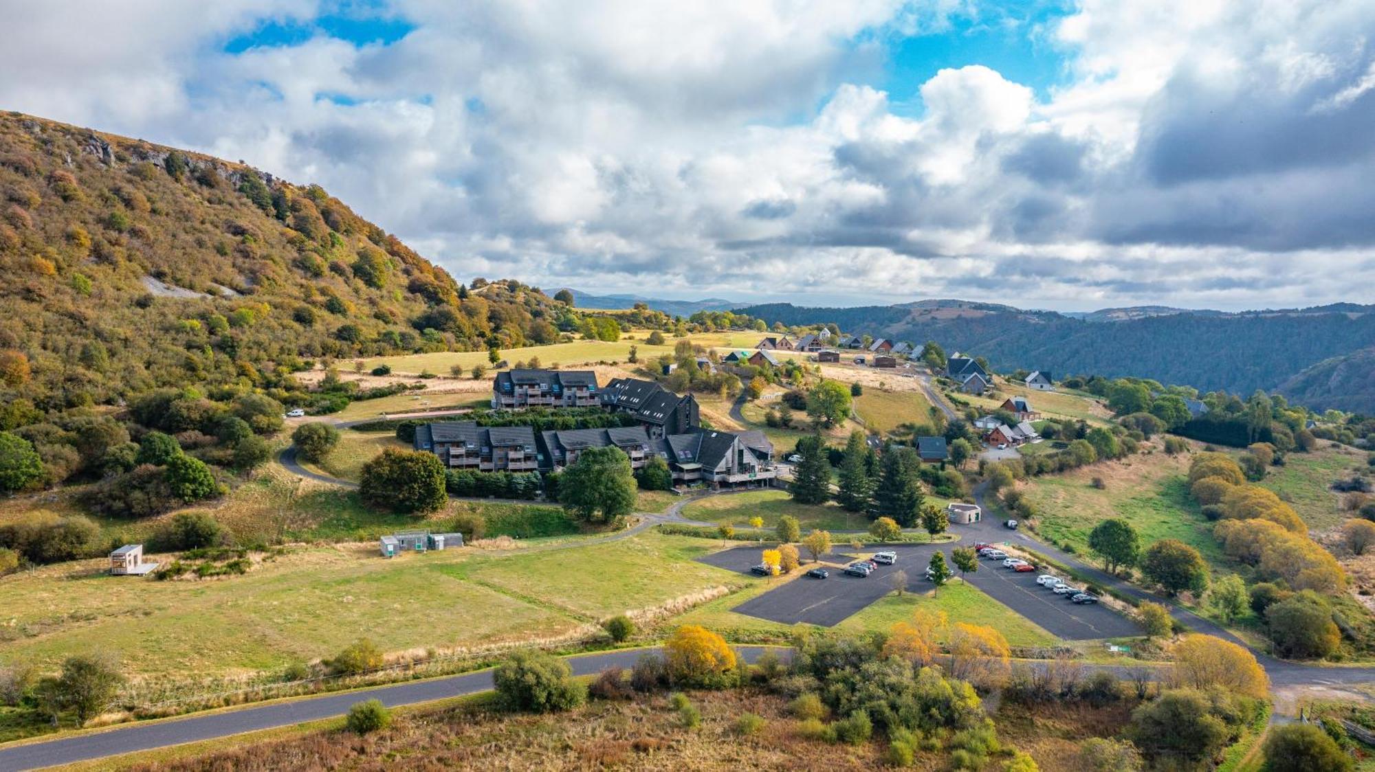 Sancy Resort Chambon-sur-Lac Dış mekan fotoğraf