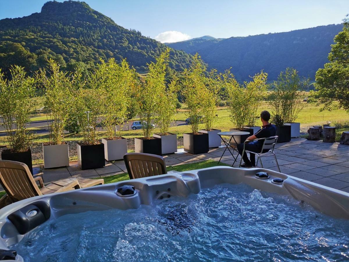 Sancy Resort Chambon-sur-Lac Dış mekan fotoğraf